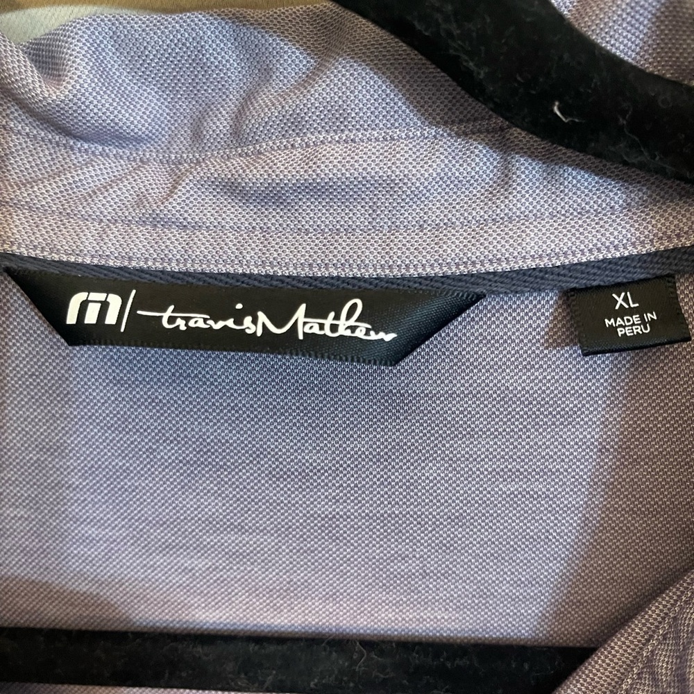 Polo shirt. Travis Mathew size XL